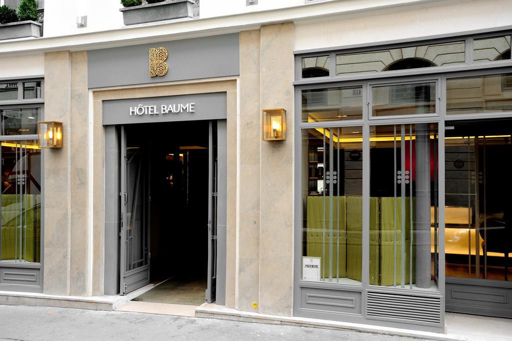 Hotel Baume Paris Exterior photo